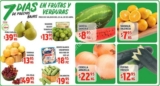 Ofertas HEB 7 Días de Frutas y Verduras del 23 al 25 de abril de 2019