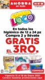 3×2 en papel higiénico de 12 a 24 rollos en el Combo Loco HEB