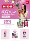 Ofertas HEB Día de las Madres 2020 del 30 de abril al 11 de mayo