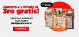 En HEB 3×2 y más en alimento para perros y gatos
