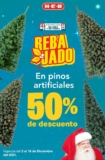 Promociones HEB Diciembre: 50% de descuento en pinos artificiales, 3×2 en productos y más