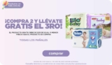 3×2 en todos los pañales para bebés en HEB