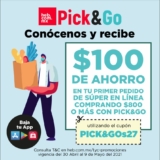 Código HEB Pick & Go: $100 de descuento en supermercado si recoges tu pedido