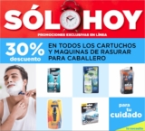 En HEB 30% de descuento en rastrillos y cartuchos para afeitar