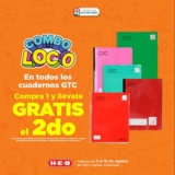 Promociones HEB Regreso a Clases: 2×1 en cuadernos, todas las mochilas a $349 y más