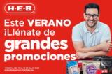 Ofertas HEB Verano Loco 2020 del 10 al 16 de julio