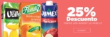 Ofertas HEB de 25% de descuento en todos los cosméticos, todos los jugos y más
