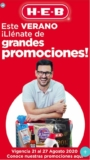 Folleto HEB Verano Loco 2020 del 21 al 27 de agosto 2020