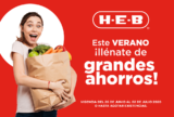 Ofertas HEB Verano Loco 2020 del 26 de junio al 2 de julio