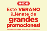 Ofertas HEB Combo Loco de verano del 31 de julio al 6 de agosto 2020