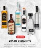 En HEB 20% de descuentos en vinos y licores seleccionados