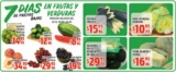 Ofertas HEB 7 Días de frutas y verduras del 23 al 29 de julio 2019