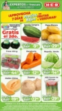 Ofertas HEB Precios bajos en frutas y verduras del 7 al 13 de mayo