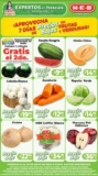 Ofertas HEB Precios bajos en frutas y verduras del 14 al 20 de mayo