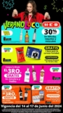 Folleto HEB Verano Loco con ofertas de 3×2, 4×3, Productos Gratis y más