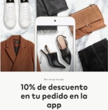 En H&M 10% de descuento adicional en toda la app este 5 de noviembre