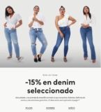 Promoción H&M de 15% de descuento en artículos denim seleccionados