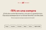 Rebajas H&M 2023: 15% de descuento adicional en un artículo