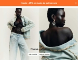 En H&M hasta 25% de descuento en prendas de primavera