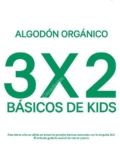 En H&M 3×2 en ropa infantil de algodón orgánico