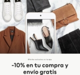 Promo H&M de 10% de descuento adicional + envío gratis en la app