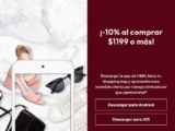 Promo Fiestas Patrias H&M: 10% de descuento adicional al comprar por la app