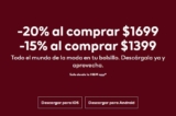En H&M hasta 20% de descuento adicional si compras por la app
