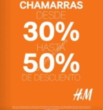 En H&M Chamarras desde 30% hasta 50% de descuento