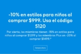 Cupón H&M Regreso a Clases: hasta 20% de descuento adicional en ropa infantil