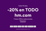 H&M Cyber Monday 2023: 20% de descuento en todo el sitio