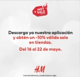 H&M Pre Hot Sale 2022: 10% de descuento adicional