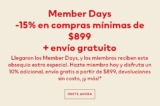 H&M Member Days: 15% de descuento adicional y envío gratis