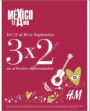 Promoción H&M Fiestas Patrias: 3×2 en artículos y prendas seleccionadas