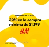 En H&M 20% de descuento adicional en prendas infantiles por el Día del Niño