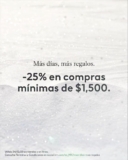 H&M Promo de Nochebuena 2020: 25% de descuento adicional + msi + envío gratis