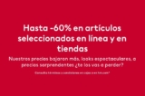 Rebajas finales H&M: hasta 60% de descuento ahora en más artículos