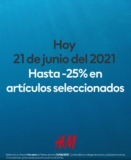 Rebajas H&M Días de Ofertas: 25% de descuento en artículos seleccionados