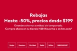 Nuevas Rebajas H&M: del 10% hasta 50% de descuento