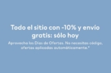 Rebajas H&M Días de Ofertas: 10% de descuento en todo el sitio y envío gratis