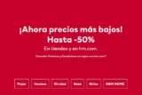 Rebajas H&M de hasta 50% de descuento en modelos seleccionados
