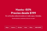 Rebajas H&M 2023: hasta 50% de descuento con artículos desde $199