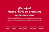 Rebajas H&M con hasta 50% de descuento en prendas seleccionadas