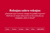 H&M Segundas Rebajas ahora con hasta 60% de descuento