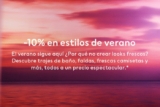Promo H&M: 10% de descuento adicional en colección Primavera/Verano
