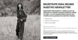 Cupón H&M de 20% de descuento en su nueva tienda en línea y 15% en tiendas físicas