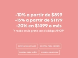 Código H&M de hasta 20% de descuento en todo por el Día del Amor y la Amistad