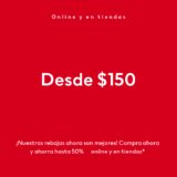 H&M segundas rebajas 2020: prendas desde $150 pesos