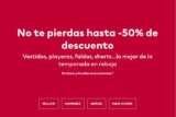 H&M rebajas de mitad de temporada de hasta 50% de descuento