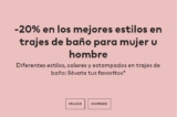 Rebajas de Verano H&M: 20% de descuento adicional en trajes de baño