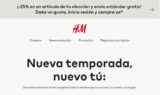 Promo H&M: 25% de descuento en un artículo + envío gratis para miembros recompensa